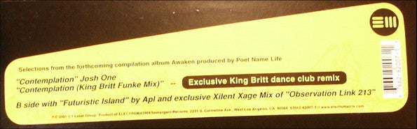 Various : Contemplation (12")