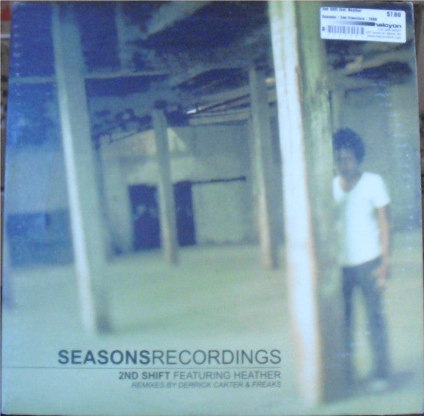 2nd Shift : Somethin' Else (Remixes by Derrick Carter & Freaks) (12")