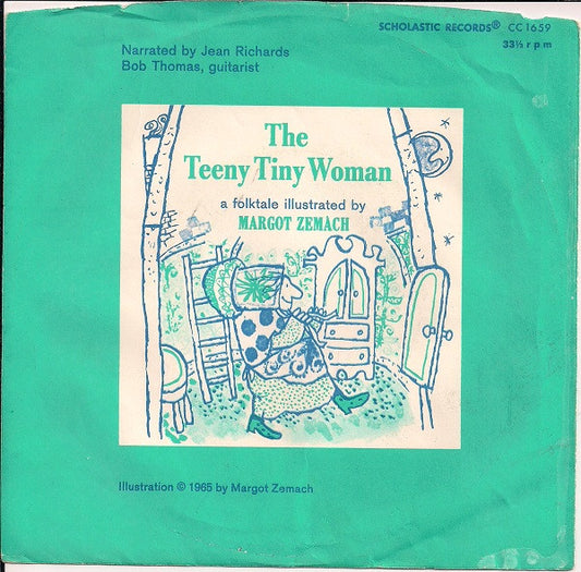 Various : The Teeny Tiny Woman (A Folktale) / Mother Ghost Nursery Rhymes And Other Tricks And Treats (7")