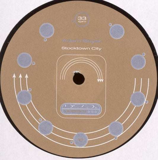 Adam Beyer : Stocktown City (12")