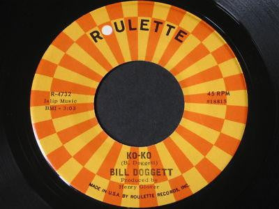 Bill Doggett : Ko-Ko / Sapphire (7", Single)