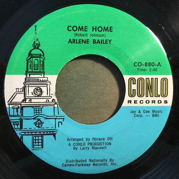 Arlene Bailey (3) : Come Home / Conversation In The Street (7", Single)