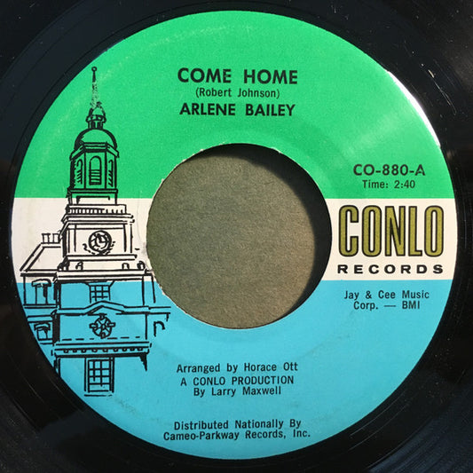 Arlene Bailey (3) : Come Home / Conversation In The Street (7", Single)