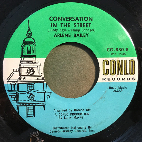 Arlene Bailey (3) : Come Home / Conversation In The Street (7", Single)