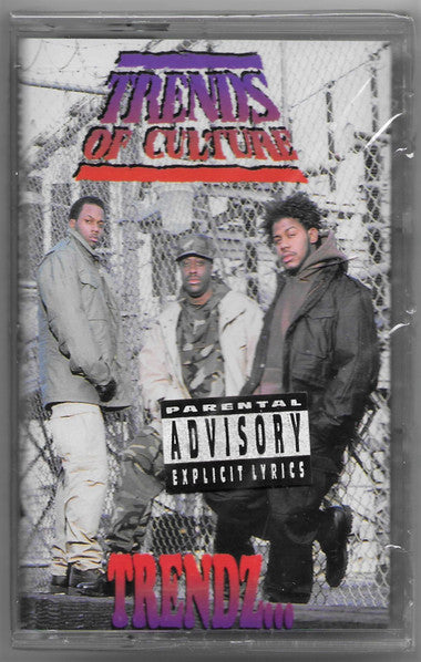 Trends Of Culture : Trendz... (Cass, Album)