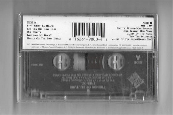 Trends Of Culture : Trendz... (Cass, Album)