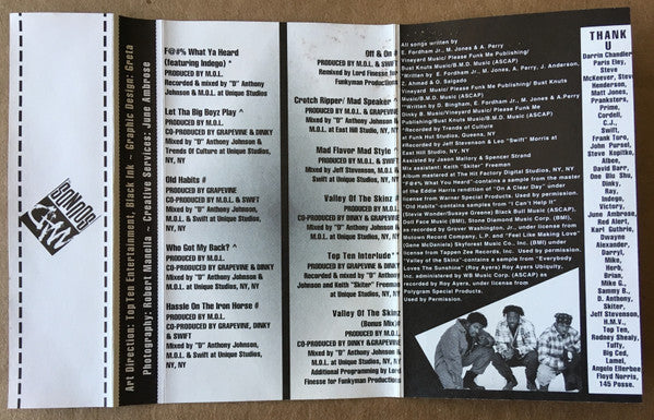 Trends Of Culture : Trendz... (Cass, Album)