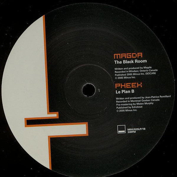 Various : Minimize To Maximize (3x12", Comp)