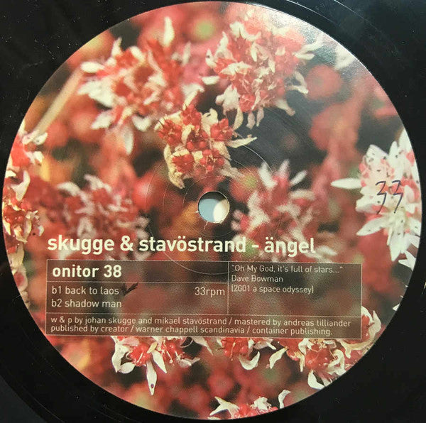 Skugge & Stavöstrand* : Ängel (12")
