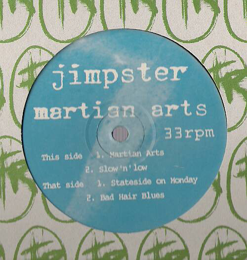 Jimpster : Martian Arts (12")