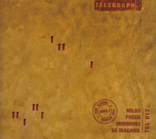 Various : Too School For School (Part. 1) (12")