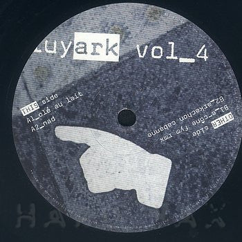 Ark : Alleluyark Vol_4 (12", EP)