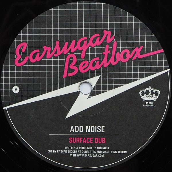 Add Noise : Surface Noise (12")