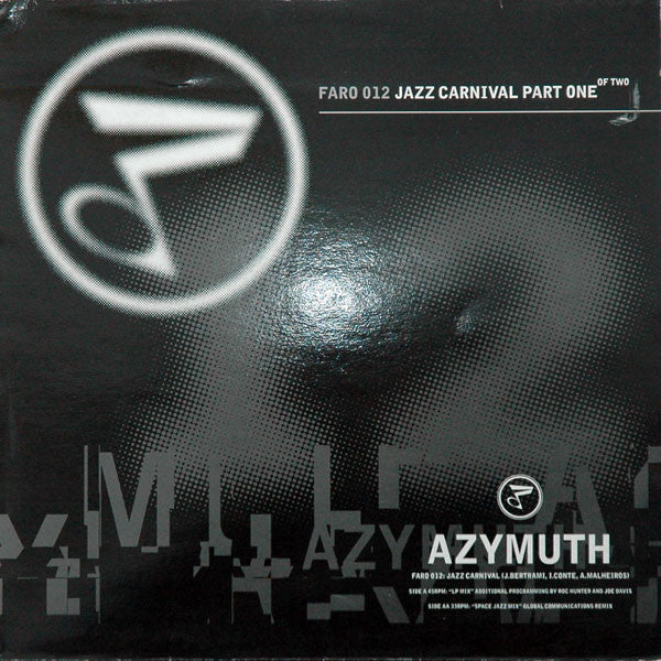 Azymuth : Jazz Carnival Part One Of Two (12")