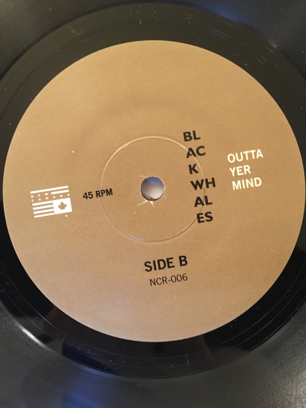 Black Whales : Rattle Your Bones (7", Single)