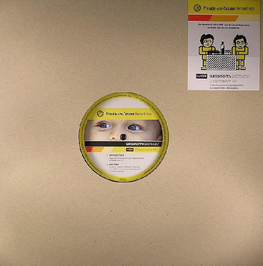 Wighnomy Brothers : 3 Fachmisch EP (12", EP)