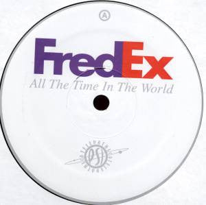 FredEx : All The Time In The World (12")
