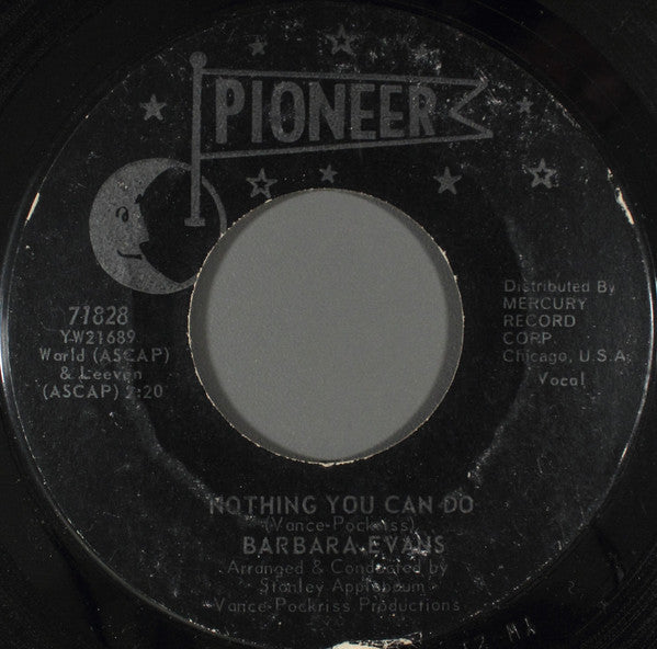 Barbara Evans (2) : Charlie Wasn't There  (7", Styrene, Bla)