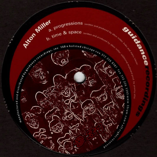 Alton Miller : Progressions / Time & Space (12")