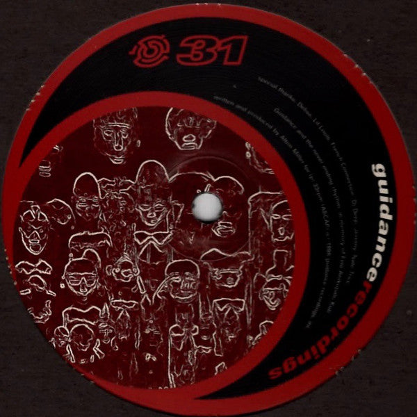 Alton Miller : Progressions / Time & Space (12")
