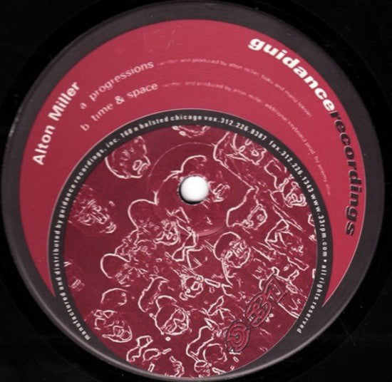 Alton Miller : Progressions / Time & Space (12")