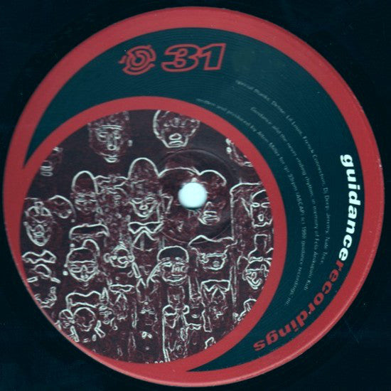Alton Miller : Progressions / Time & Space (12")