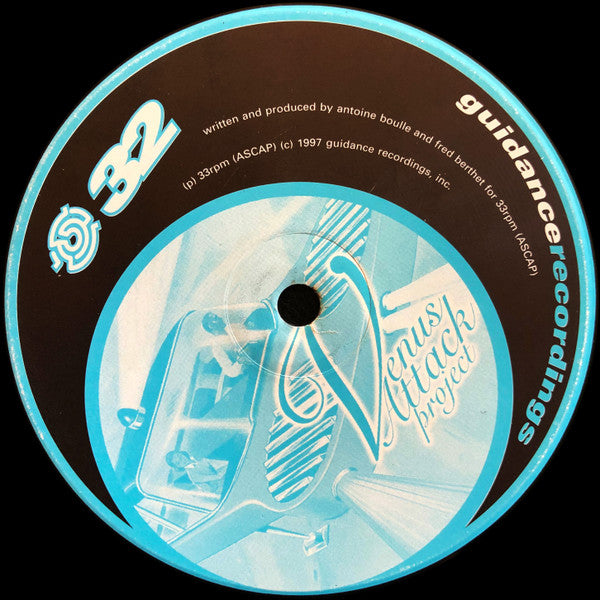Venus Attack Project : Venus Attack Project (12")