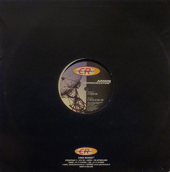Armin* : Communication (12")