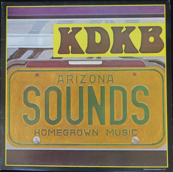 Various : Arizona Sounds Volume One (LP, Comp)