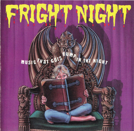 Various : Fright Night (CD, Album, Comp)