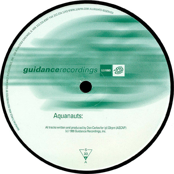 Aquanauts (2) : 70's Devotion (12")