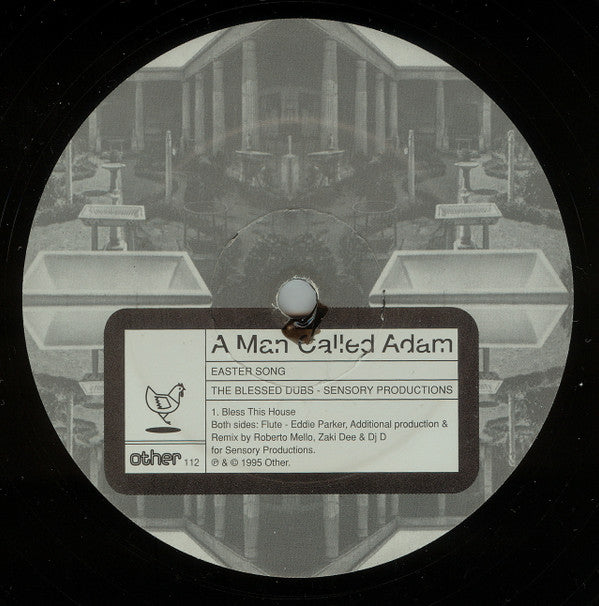 A Man Called Adam : Easter Song - The Blessed Dubs - Sensory Productions (12")