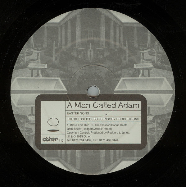A Man Called Adam : Easter Song - The Blessed Dubs - Sensory Productions (12")