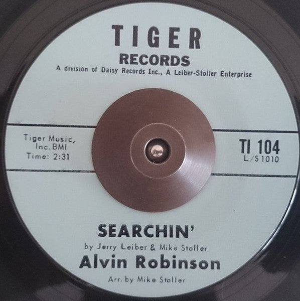 Alvin Robinson : Something You Got / Searchin' (7", Single, Styrene)