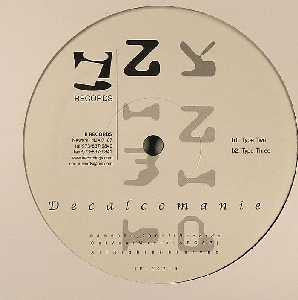 Twin Pink : Decalcomanie (12")