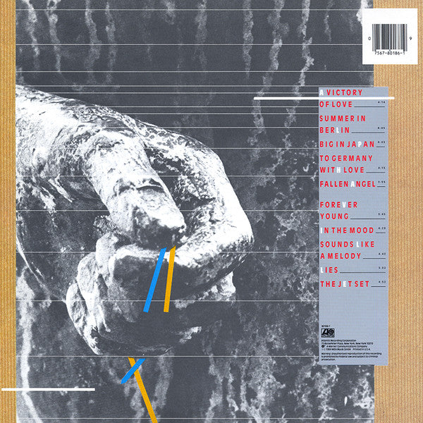 Alphaville : Forever Young (LP, Album, SRC)