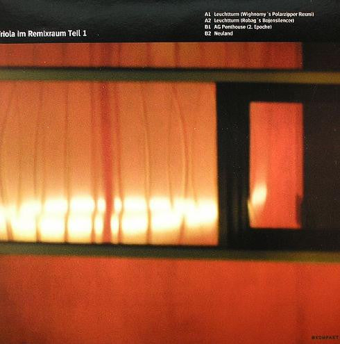 Triola : Triola Im Remixraum (Teil 1) (12")