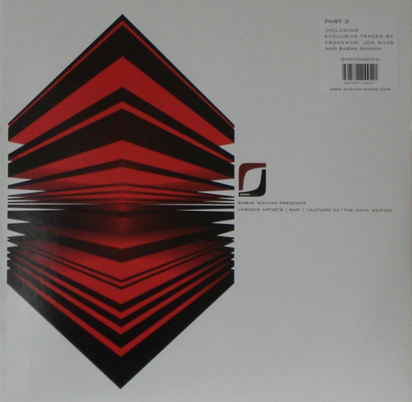 Various : Bar 1 | Autumn.04 | The Vinyl Edition (Part 2) (12", Comp)