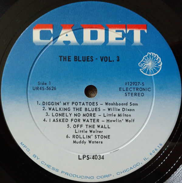 Various : The Blues Volume 3 (LP, Comp, RE)