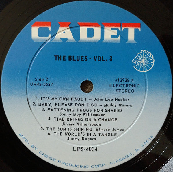 Various : The Blues Volume 3 (LP, Comp, RE)