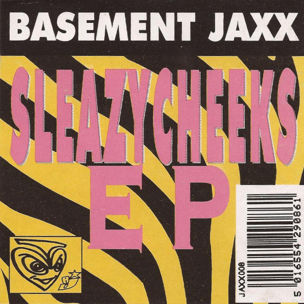 Basement Jaxx : Sleazycheeks EP (12", EP)