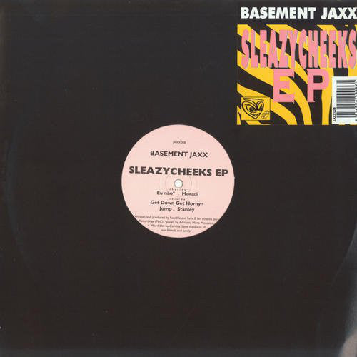 Basement Jaxx : Sleazycheeks EP (12", EP)