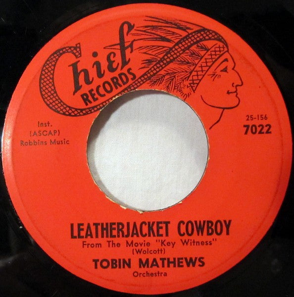 Tobin Matthews : Ruby Duby Du (7")