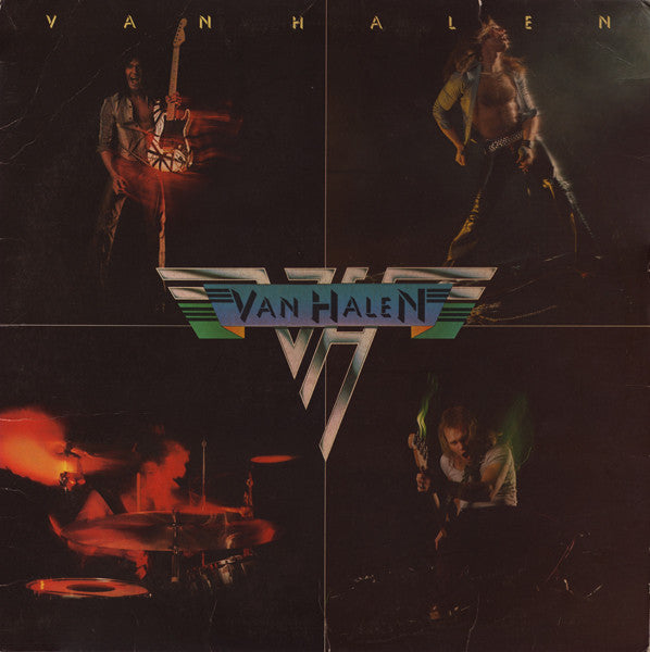Van Halen : Van Halen (LP, Album, RP, Jac)