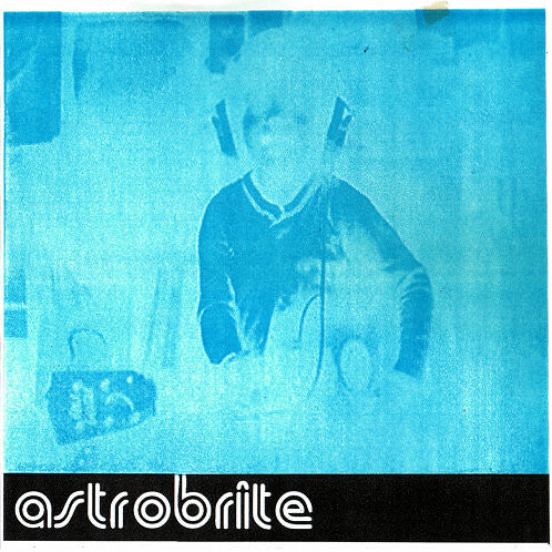 Astrobrite : Overdriver / Slowpoke (7", Cle)