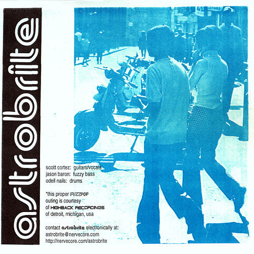 Astrobrite : Overdriver / Slowpoke (7", Cle)