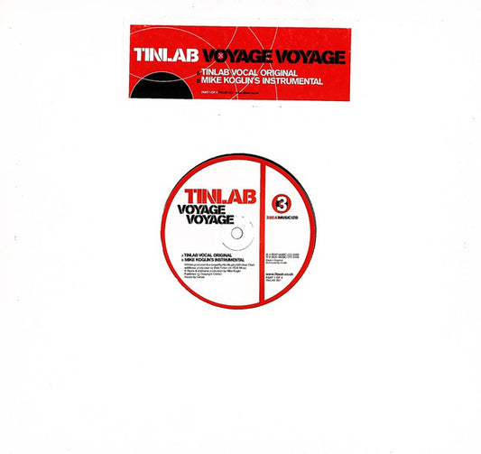 Tinlab : Voyage Voyage (12", 1/2)