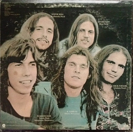 Bloodrock : Passage (LP, Album, Club, Sup)