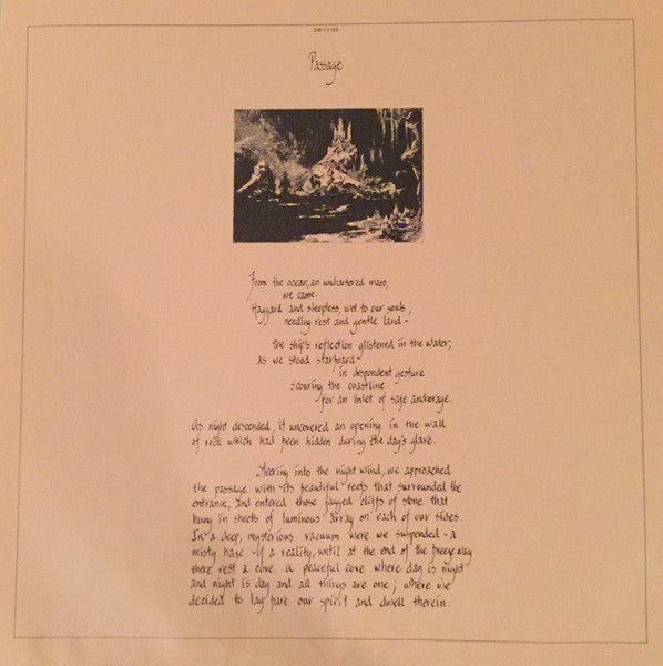 Bloodrock : Passage (LP, Album, Club, Sup)