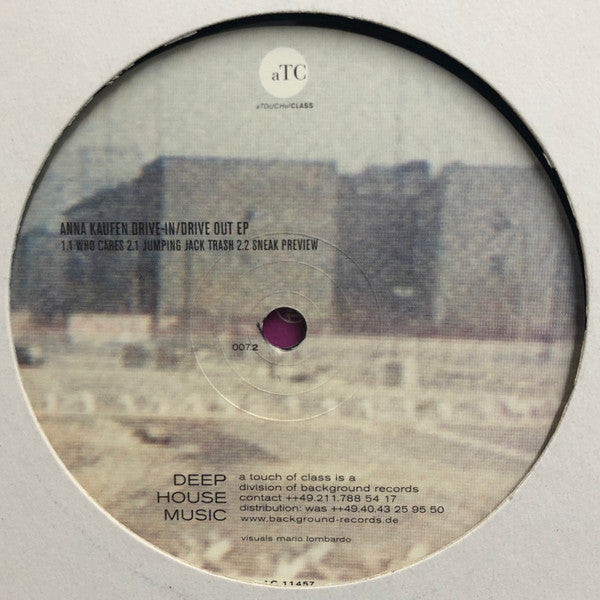 Anna Kaufen : Drive-In / Drive Out EP (12", EP)